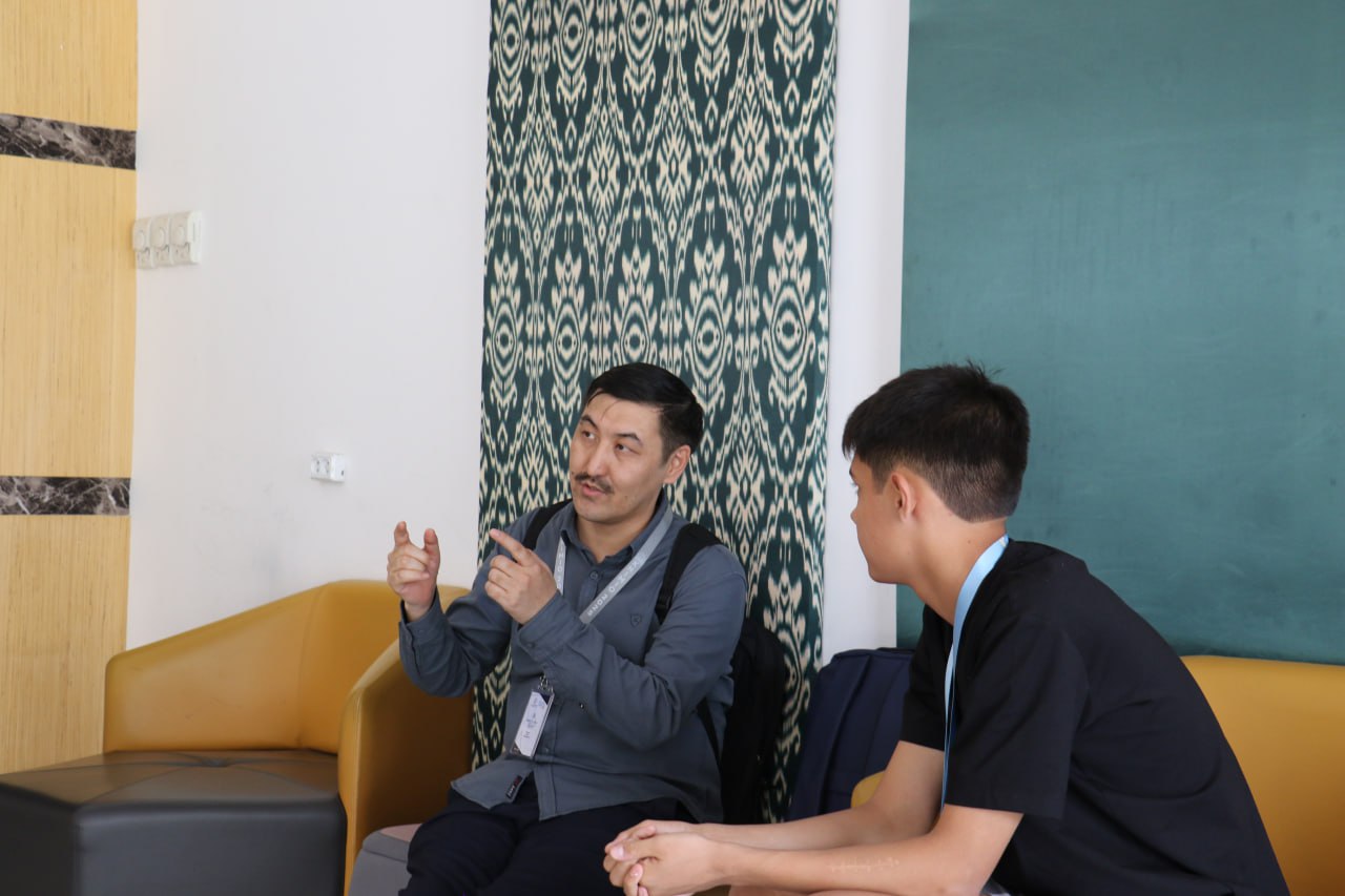 Participants orientation