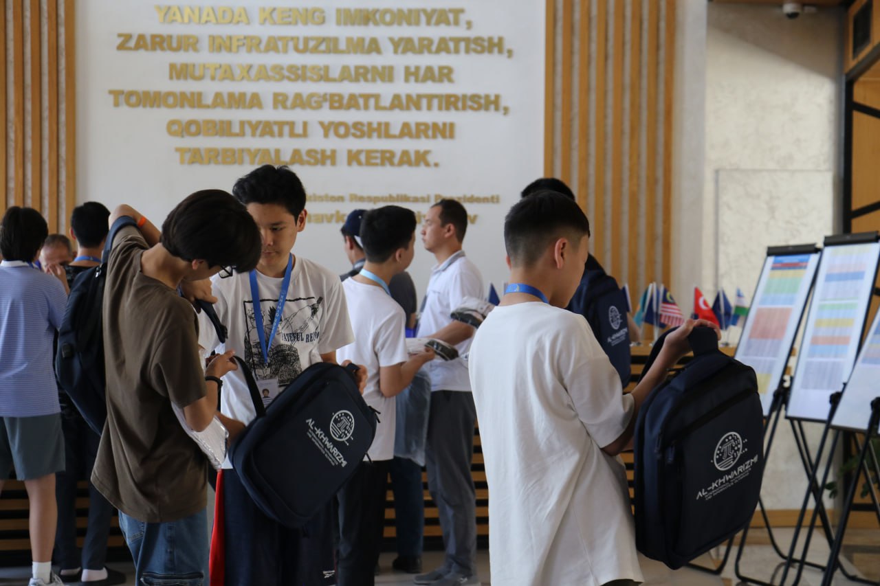 Welcome kit distribution